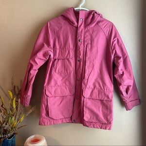 Vintage WOOLRICH PINK PARKA Wool Lined Jacket size Small